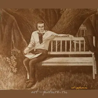 Т.Г. Шевченко в Седневе (из серии).