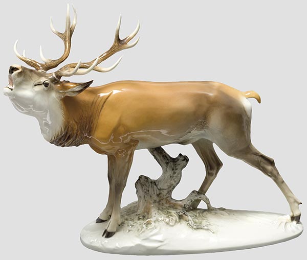 Deer, model No. 20, Allach