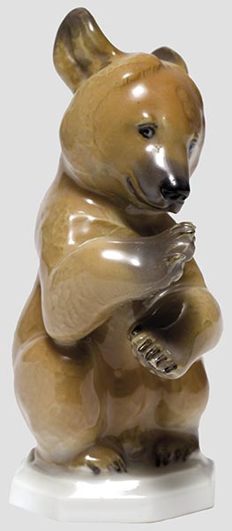 Beggar Bear, model No. 5, Allach