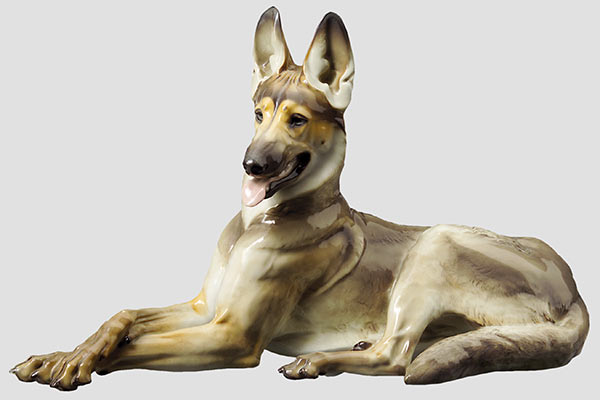 German Shepherd, model No. 76, Allach