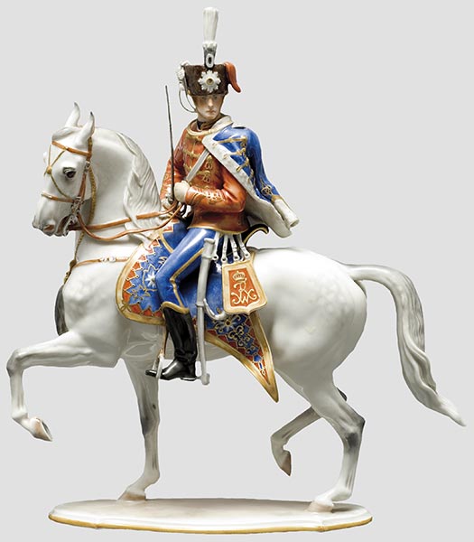 Hussar of the Guards, model № 93, Allach