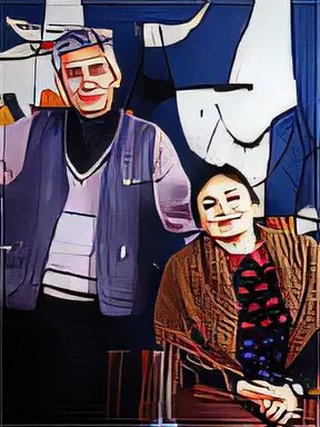 BAPANOV Saule & Alibai