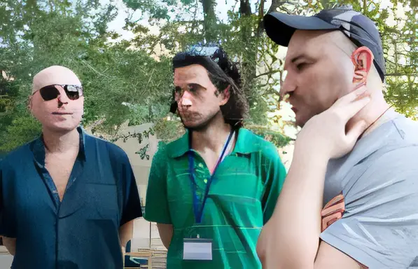PG GROUP (Aleksey Kayalkin, Iliya Falkovsky, Boris Spiridonov)