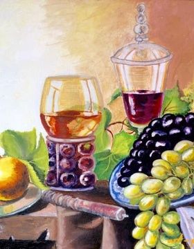 купить Натюрморт с фруктами Масло холст