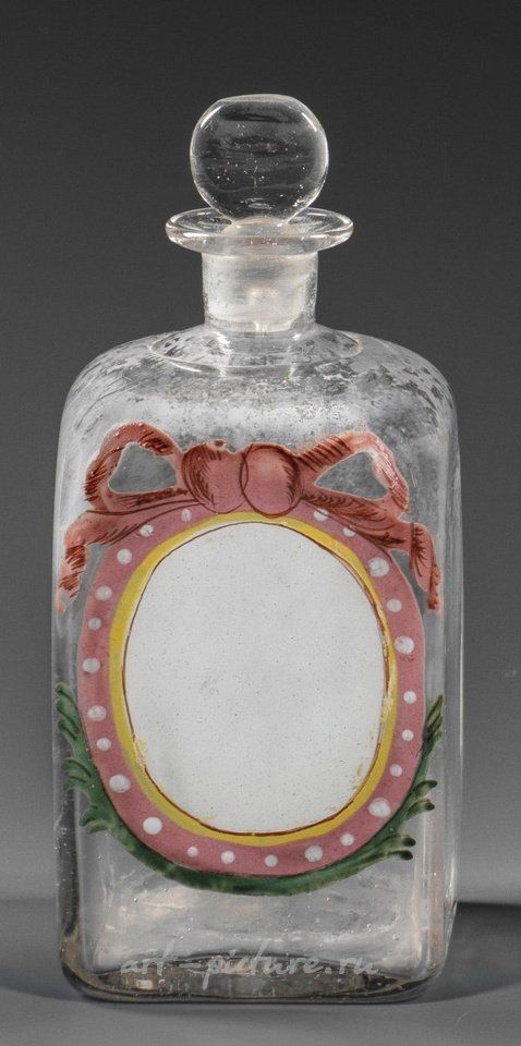 Apothekenflasche from the Löwen-Apotheke in Mücheln.