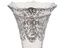 俄罗斯银质管状花瓶，带有浮雕图案