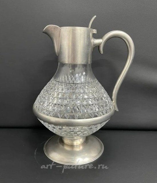 ГРАФИН. ХРУСТАЛЬ, СЕРЕБРО BOLIN