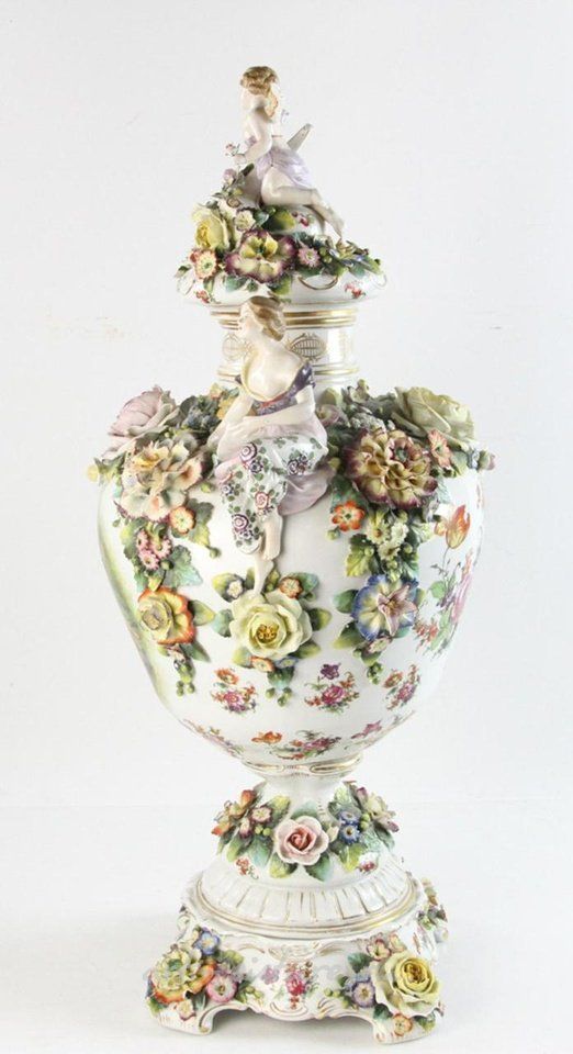 Royal Vienna Porcelain , Late 19thC Japanese Imari Urn