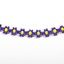 Набор из 5 ярких бисерных ожерелий и браслета: длина 19 3/4" (50 см)