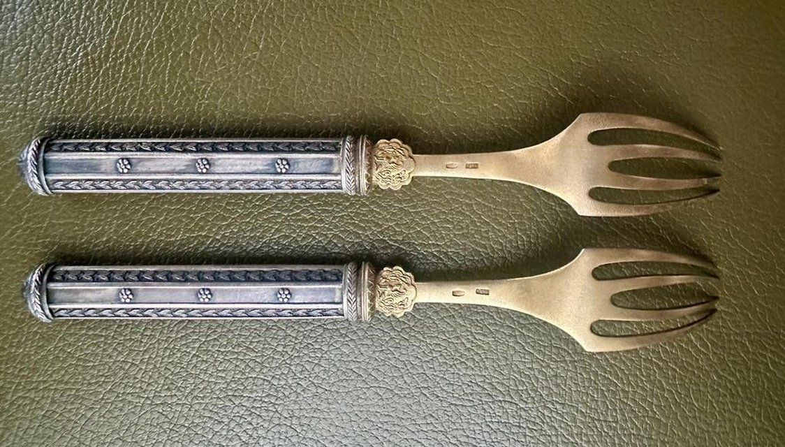 Вилки. "Болин", 1896-1907 г., Москва, Российская империя