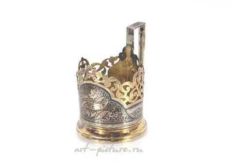 Русское серебро, Серебряный подстаканник