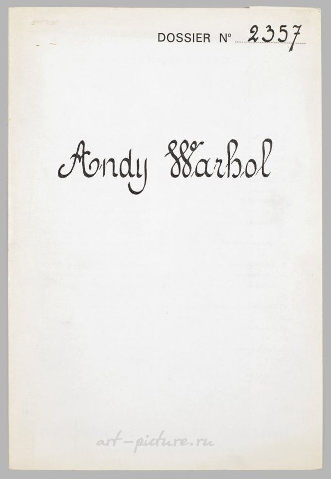 Andy Warhol