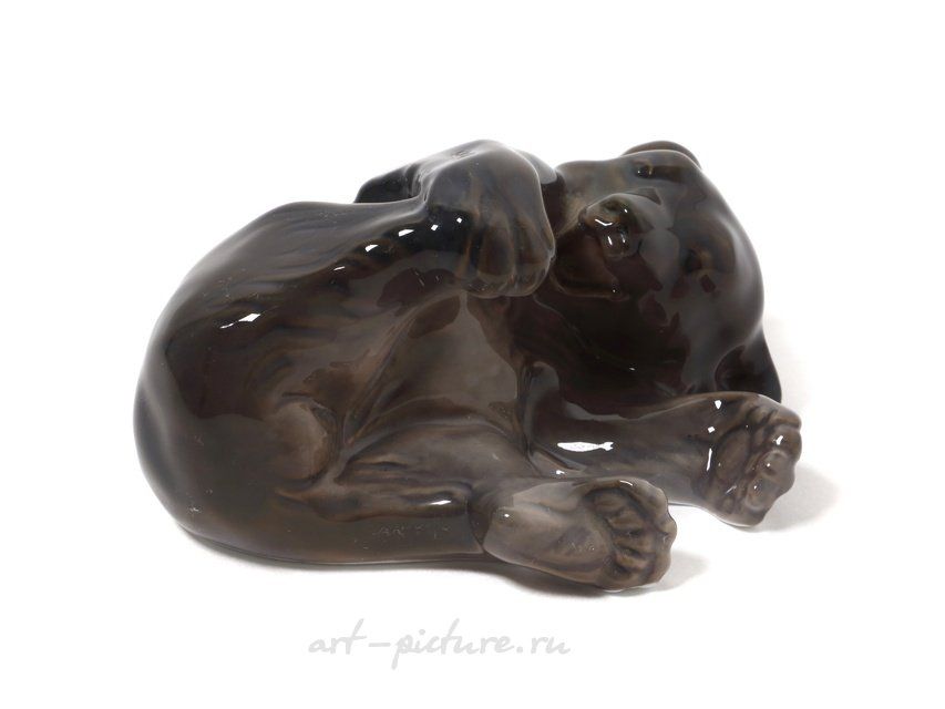Bear Cub. Denmark, Copenhagen, Royal Copenhagen, 1923-1928.