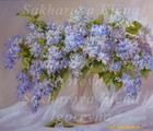 Статуэтка Lilac canvas, oil