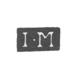 Claymo Master Millis Johann - Leningrad - I-M initials