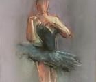 Статуэтка Ballerina in a black pac…