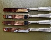 Серебряные ножи. Столовое серебро Bolin Болин