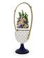 1901 BASKET OF FLOWERS ROYAL IMPERIAL INSPIRED EGG