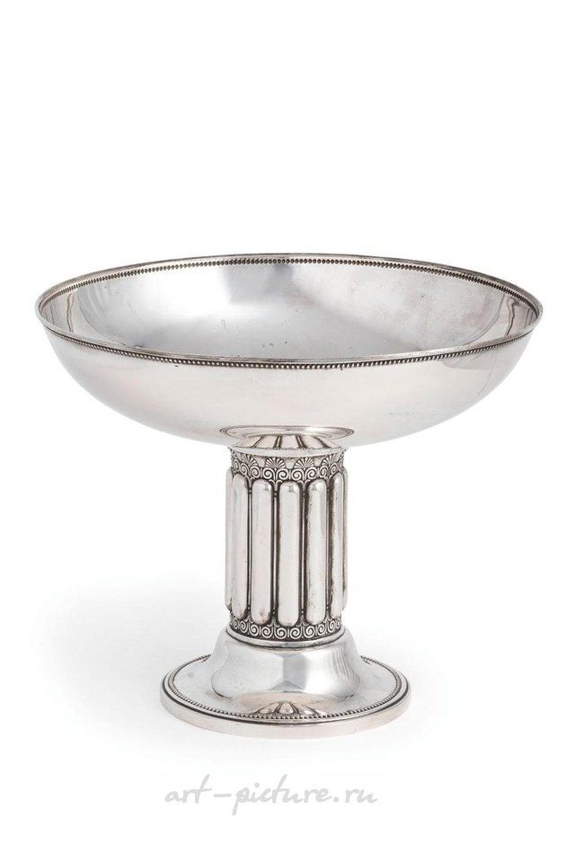 Русское серебро , Серебряная ваза 20-й век