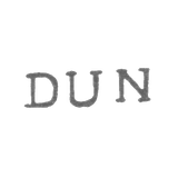 The stigma of the master of Duns Georg - Leningrad - initials "Dun"