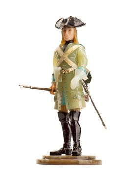 buy Blocked sculpture. Figure of a private from the fusilier company of the Moscow Dragoon Regiment.