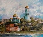 купить Казанский собор масло,холст