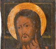 Икона "Святой Иоанн Предтеча" из деисуса