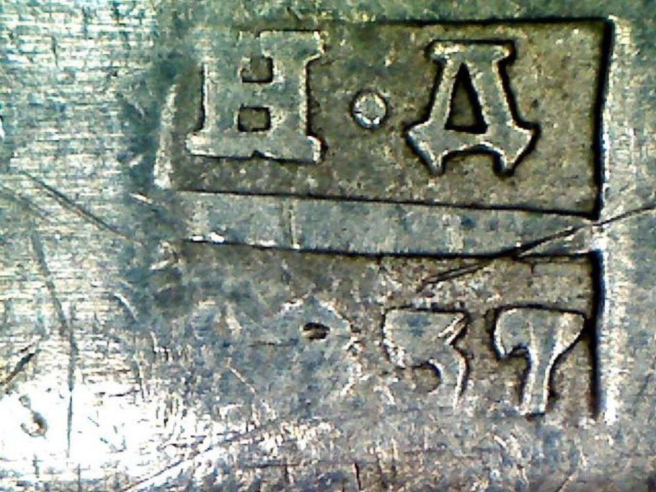 Русское серебро , Великолепная русская серебряная ложка