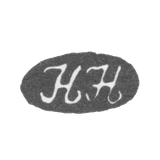 Klemo Master Haklin Henry - Leningrad - initials HH
