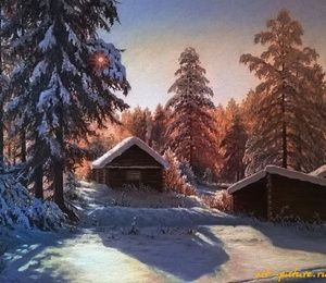 Seda sorceress canvas oil
