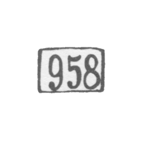 Sample "958"