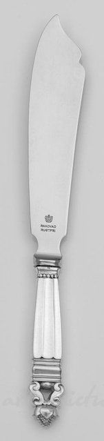 Georg Jensen - Cake Knife "Acorn"