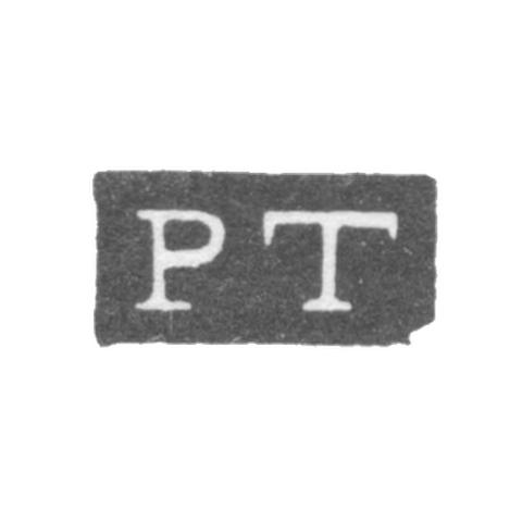 Claymo Master Teremin Pierre - Leningrad - initials "PT"