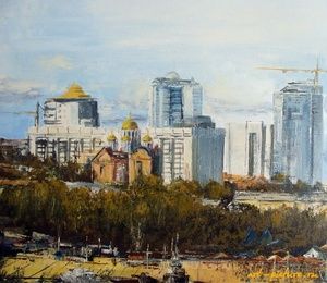 Samara Acrylic, canvas