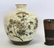 Австрийская ваза и стакан "Черный Джек": описание и состояние.