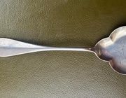 Серебряная лопатка. Столовое серебро Bolin Болин