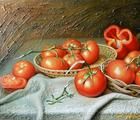 Статуэтка Tomatoes canvas, oil