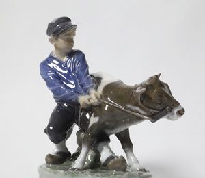 Parenek with a calf