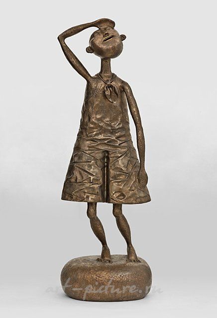 Pioneer. 2011. Bronze. 82x28x21 cm