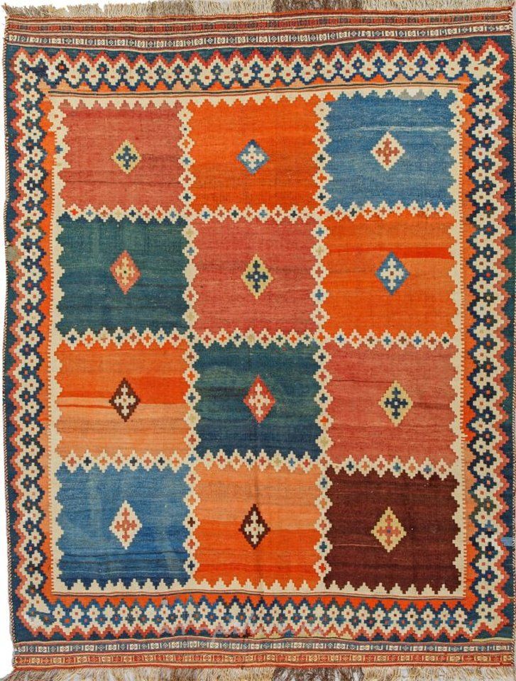 Kurdish Kilim Carpet