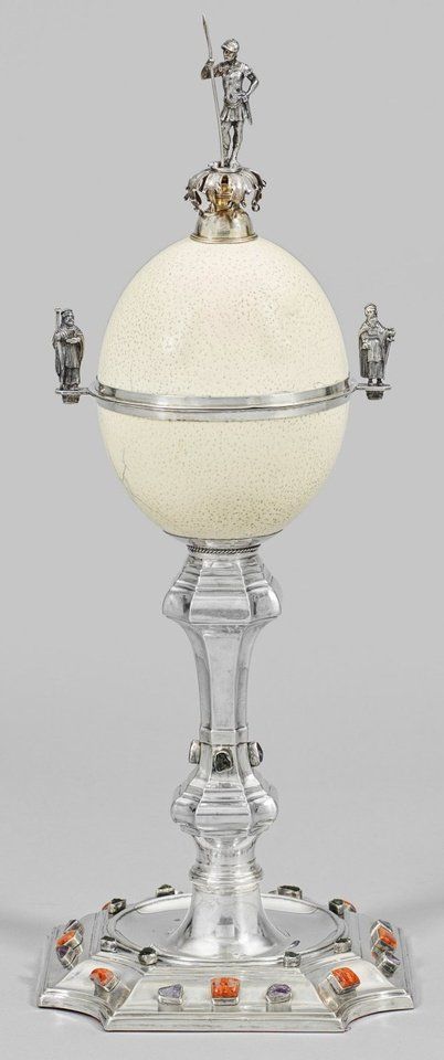 Great Historicism - Ostrich Egg Chalice