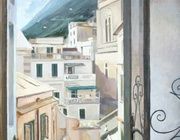The world is from my window.Amalfi.