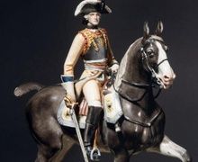 Теодор Кернер Кирасир Зейдлица, раскрашенный в цвет, Allach