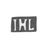 Lanski Yakob Henrich - Riga - initials IHL - early 19th century