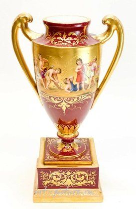 Royal Vienna Porcelain,  {obj.name}}