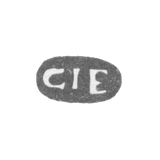 Claymo Master Elers Clas - Leningrad - initials CIE