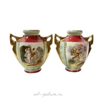 Royal Vienna Porcelain,  {obj.name}}