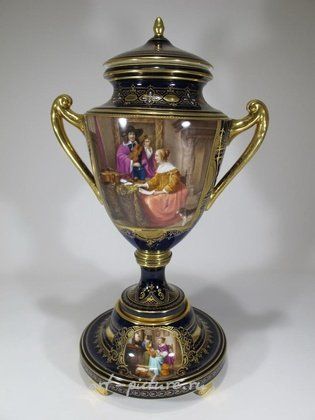 Royal Vienna Porcelain,  {obj.name}}