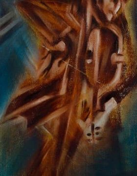 купить Паганини масло, холст