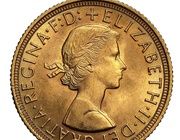 Елизавета II 1958 Соверен